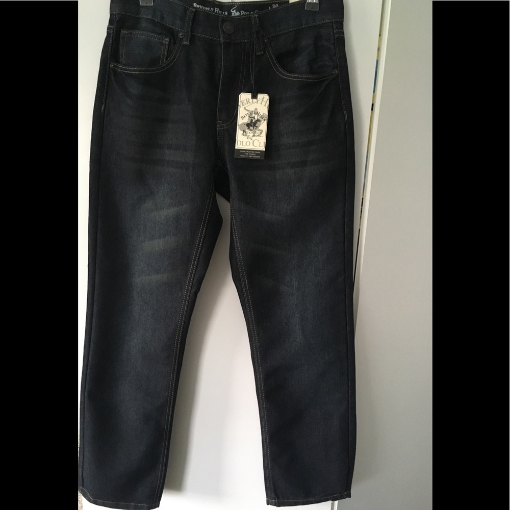 Polo Club Jeans, Relaxed Straight Jeans